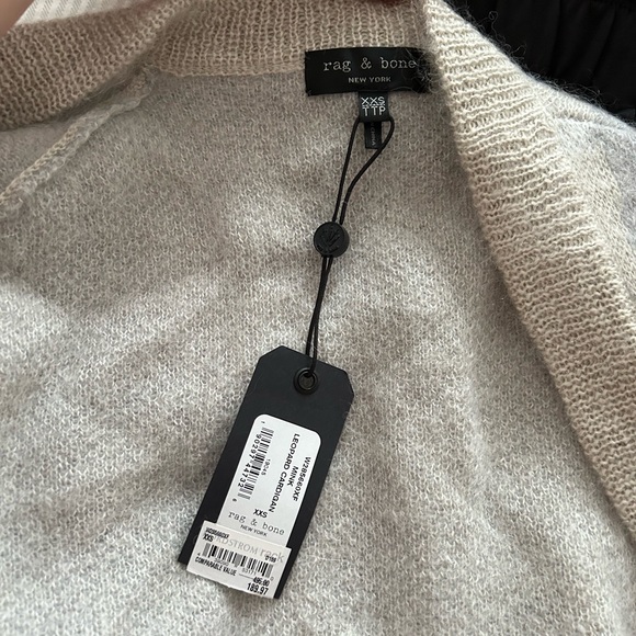 Rag and bone wool cardigan - Picture 2 of 7